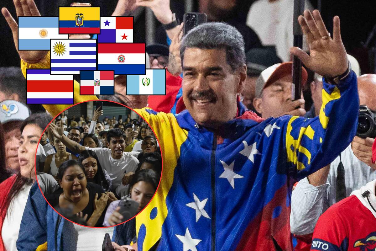 ¿Qué pasa en Venezuela? 9 Países piden reunión urgente de la OEA tras anuncio de triunfo de Maduro
