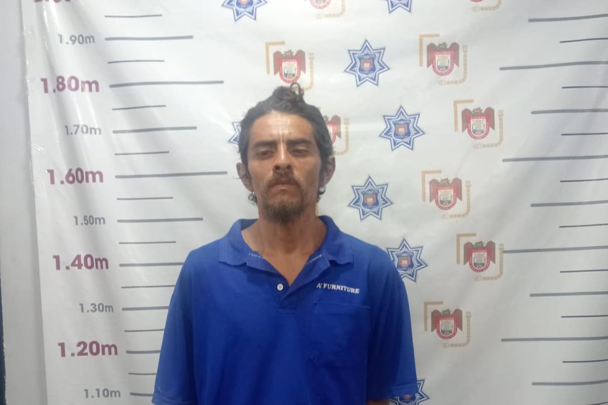 Capturan a acusado de extorsión en flagrancia