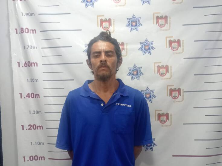 Capturan a acusado de extorsión en flagrancia