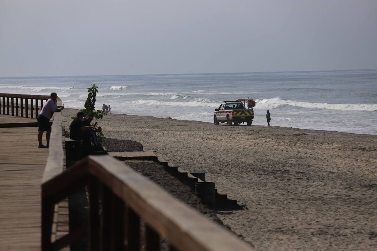 Evalúa Municipio apertura de las playas de Tijuana