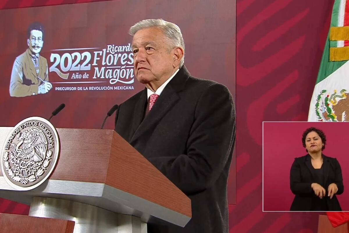 AMLO lamenta destitución de Pedro Castillo