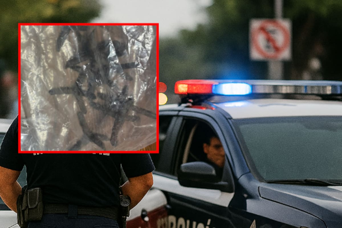 Hombres armados arrojan ponchallantas en carretera Culiacán-Eldorado para evadir a la Guardia Nacional; autoridades activan operativo de búsqueda