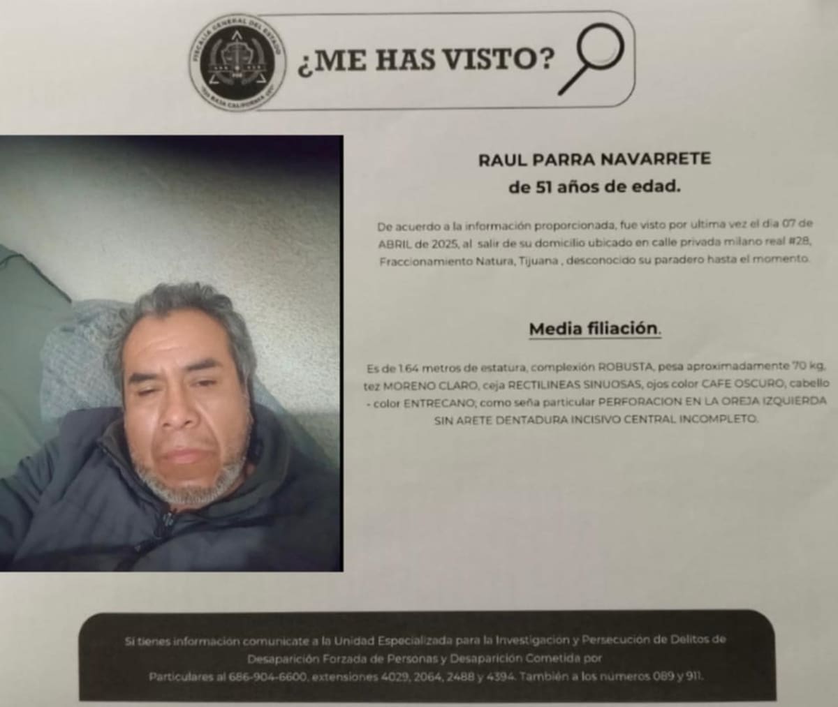 Pesquisa de Raúl Parra Navarrete.