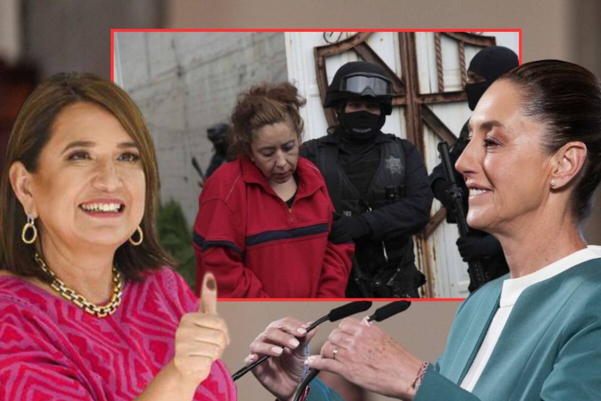 “Tiene que rendir cuentas” dice Sheinbaum sobre el caso de la hermana de Xóchitl Gálvez; fue sentenciada a 89 años de prisión