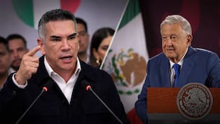 Alejandro Moreno pide encarcelar a AMLO por presuntos nexos con el crimen organizado