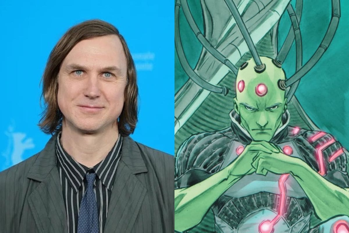 James Gunn confirma a Lars Eidinger como Brainiac en “Superman: Man of Tomorrow”, la próxima película clave del Universo DC