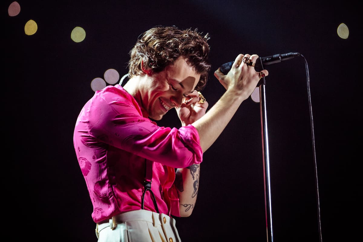 Harry Styles en su Love on Tour