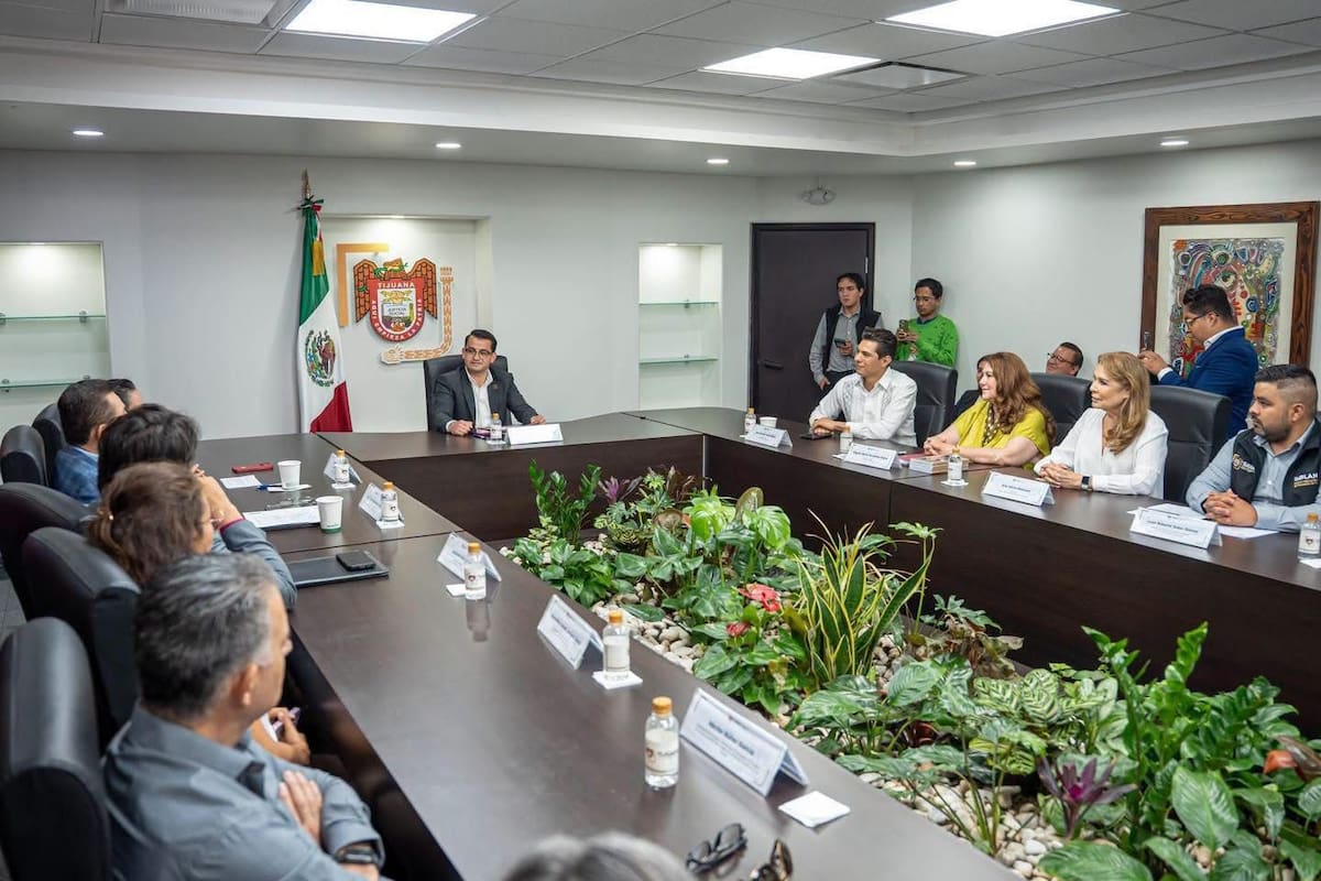 Prevén concluir en noviembre Plan Estratégico Metropolitano entre Tijuana, Tecate y Rosarito