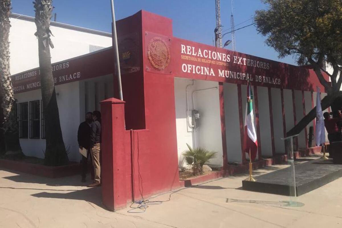 Inauguran en Rosarito oficinas de SRE; atenderán 120 solicitudes por día