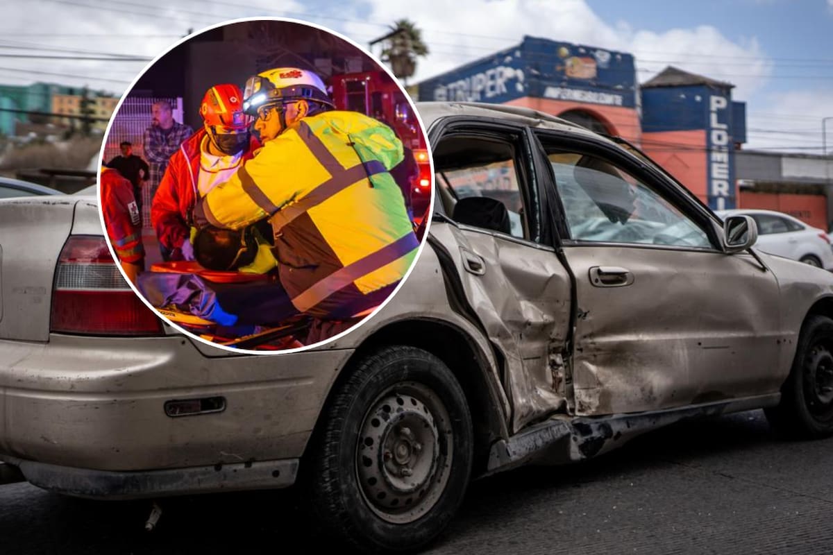 Accidentes y atropellamientos desde 30 km/h pueden causar lesiones graves como fracturas y traumatismos