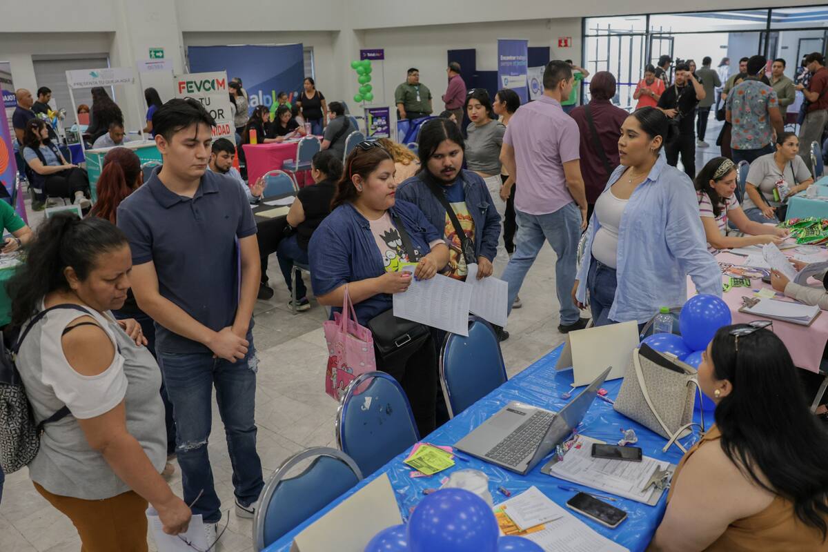 Ofertan hasta 800 vacantes en Feria de Empleo