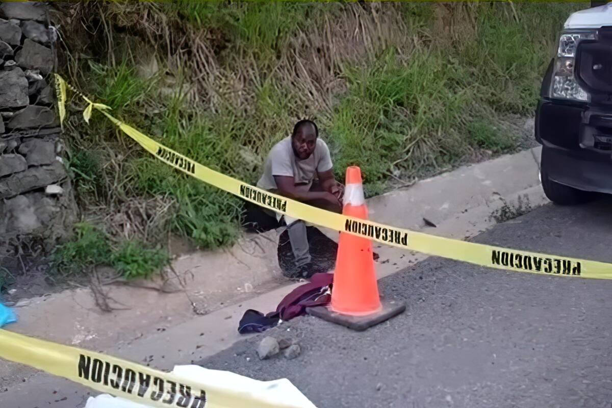 Niña migrante de tres años muere atropellada cuando viajaba al lado de su padre en Tabasco
