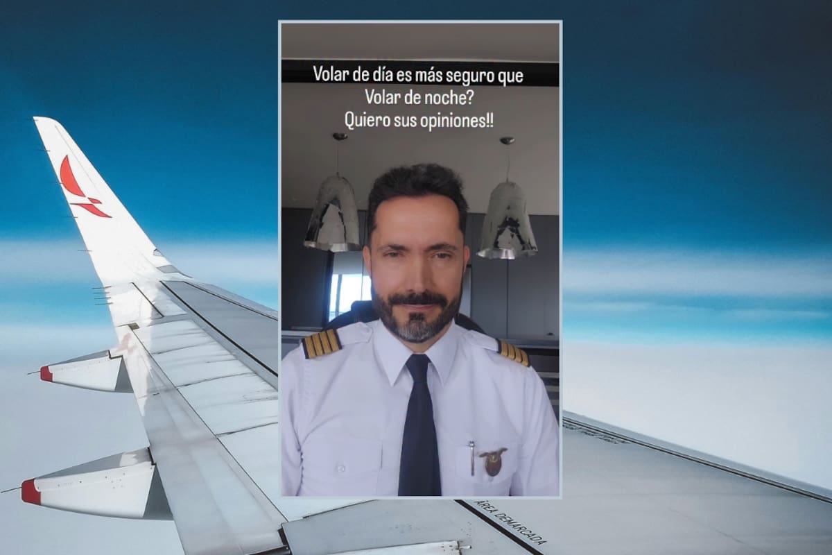 ¿Volar de día es más seguro que de noche? Piloto profesional responde para que lo tomes en cuenta en tus viajes