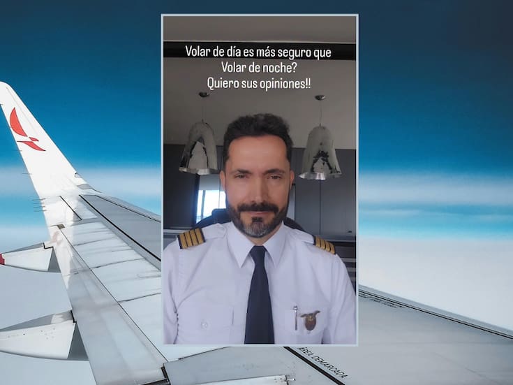 ¿Volar de día es más seguro que de noche? Piloto profesional responde para que lo tomes en cuenta en tus viajes