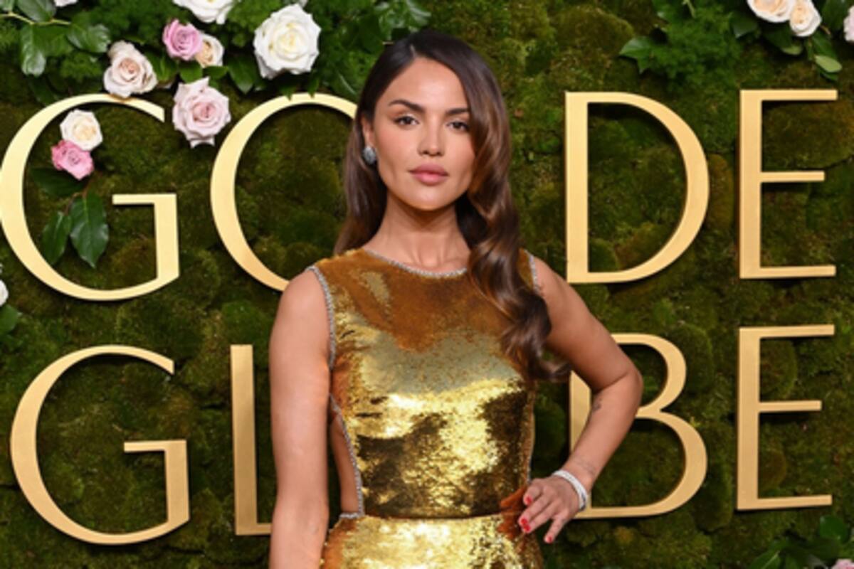 Eiza González se dice orgullosa de representar a los latinos en los Golden Globes