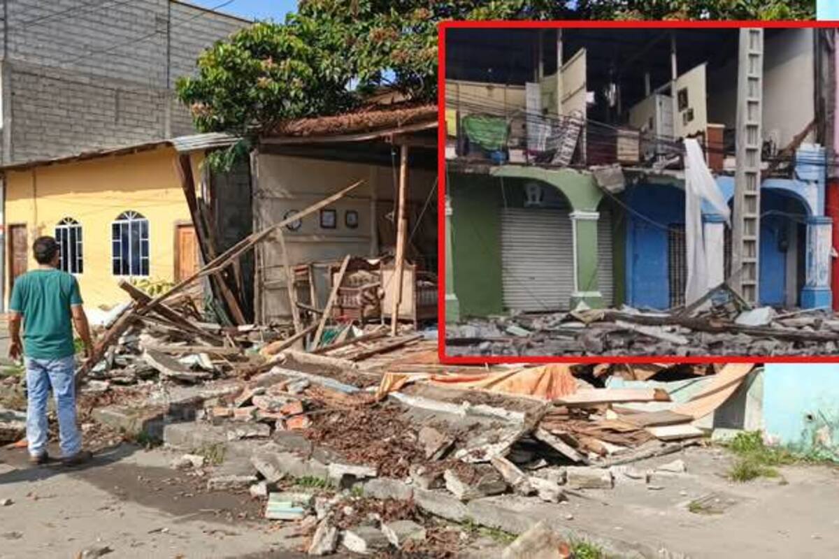Fuerte sismo sacude la zona norte de Ecuador: Este es el balance