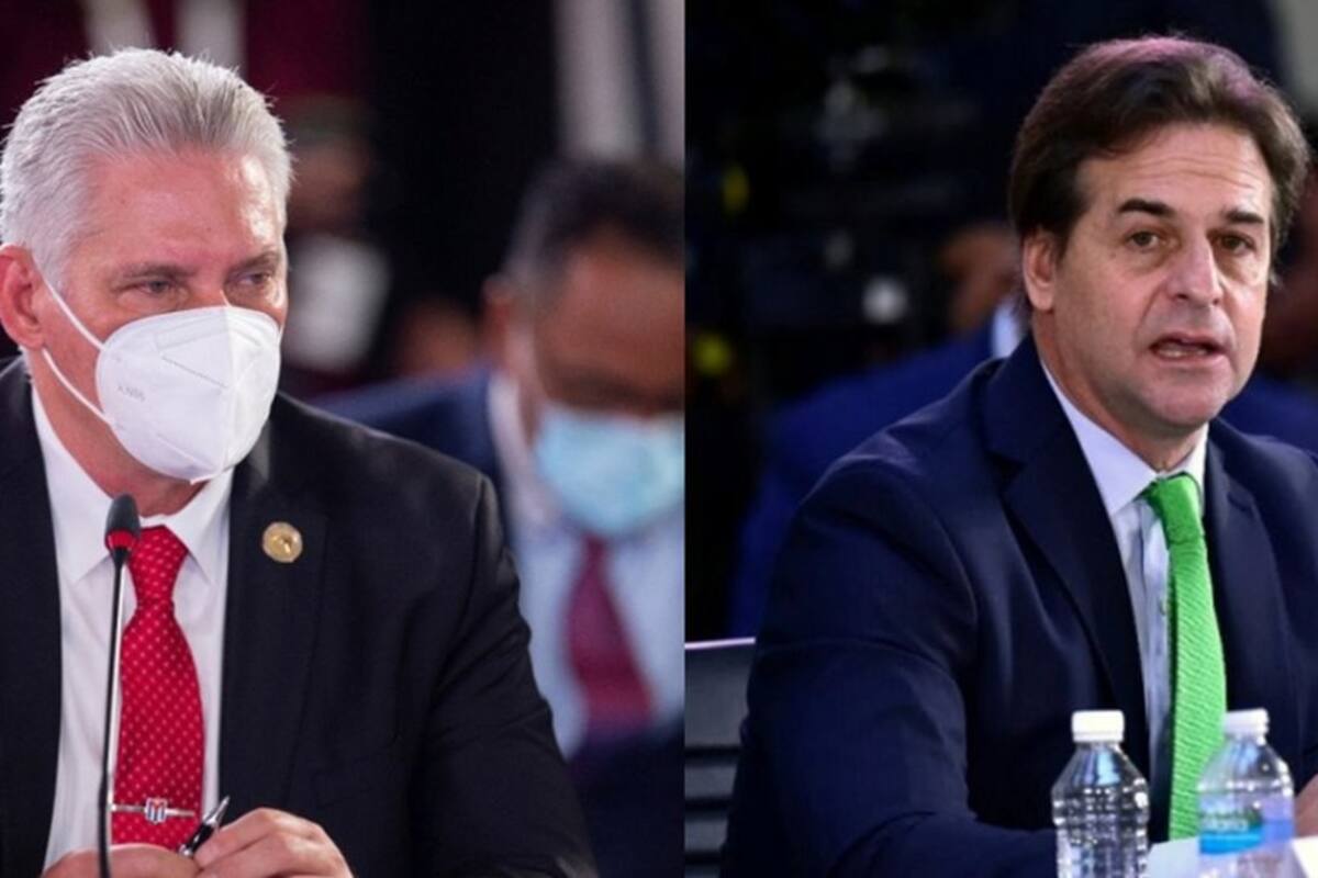 Celac: el duro choque verbal entre los presidentes de Uruguay y Cuba, y otros mandatarios, durante una cumbre en México