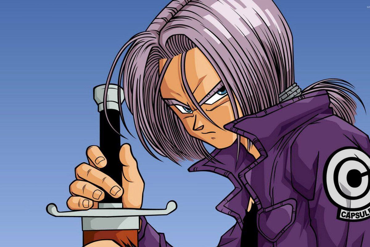 Así de atractivo se vería Trunks de Dragon Ball en la vida real según la IA