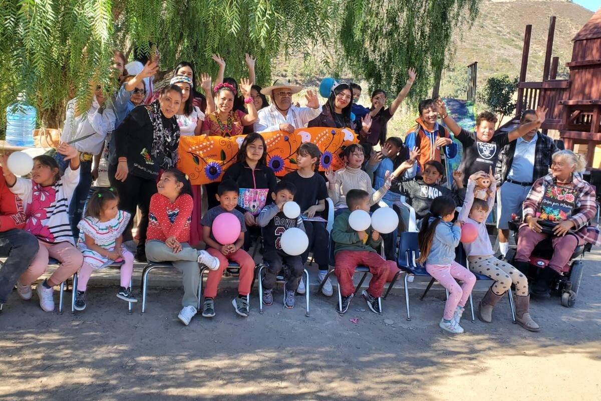 Avanza construcción de la escuela rural de El Morro