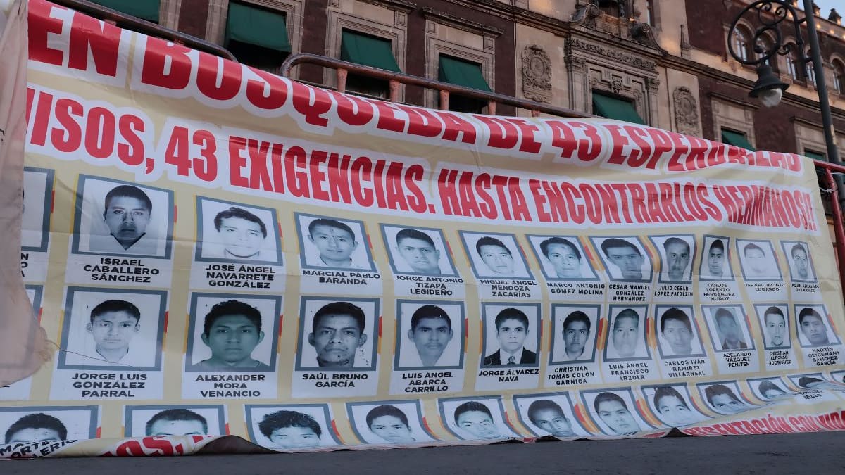 Ayotzinapa: CNTE convoca a jornada por los 43 este 26 de septiembre