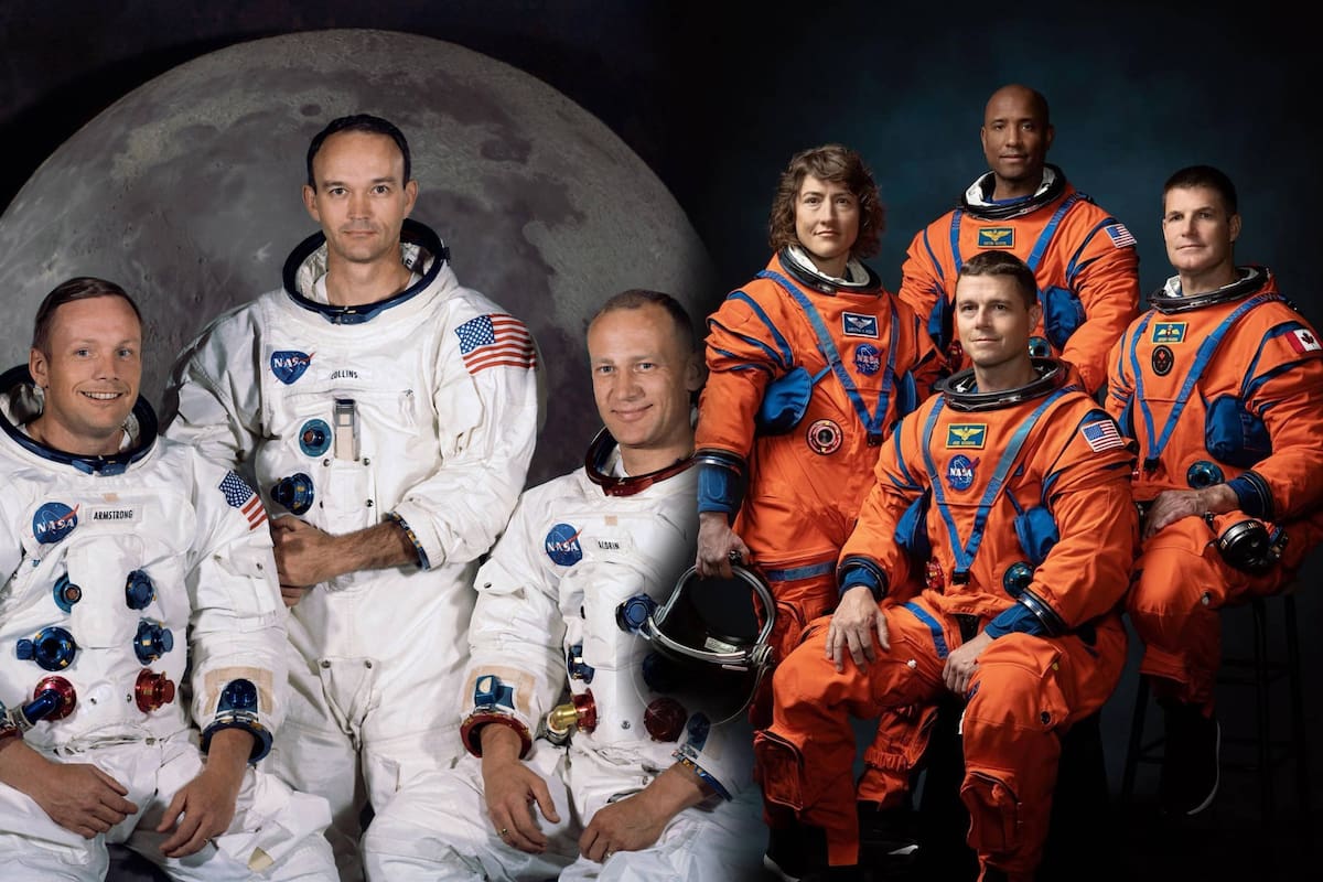 ¿Cuántas veces han ido los humanos a la Luna y cuándo harán un nuevo viaje? Todos los astronautas de Apollo 8 hasta Artemis II