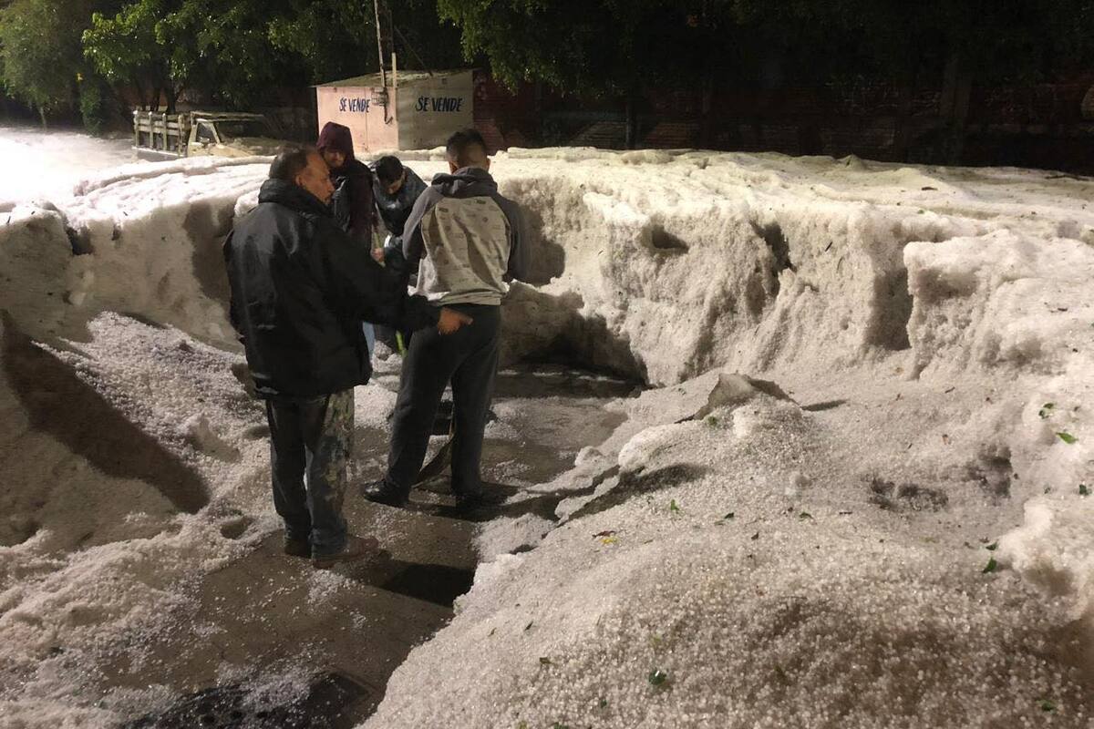 Revelan qué causó la fuerte granizada en Guadalajara