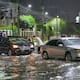 Lluvia convierte las calles de Hermosillo en ríos