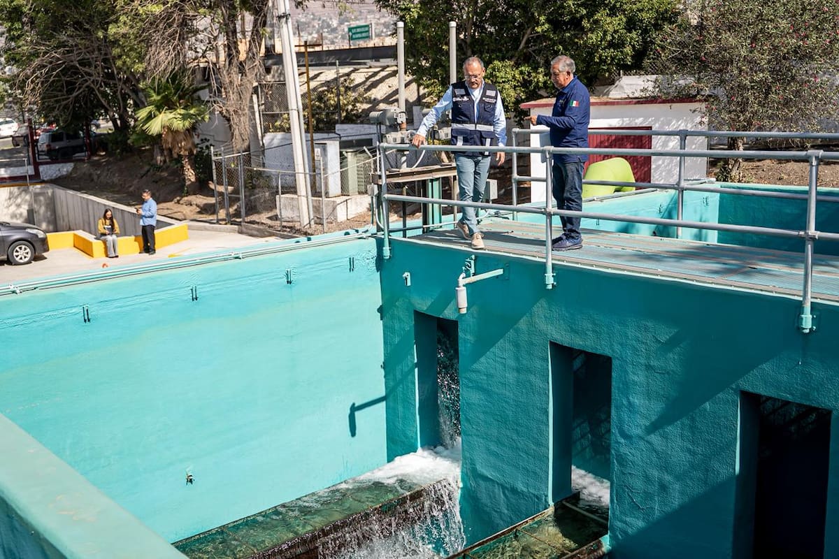 Planta Abelardo L. Rodríguez es rehabilitada luego de 50 años en funcionamiento