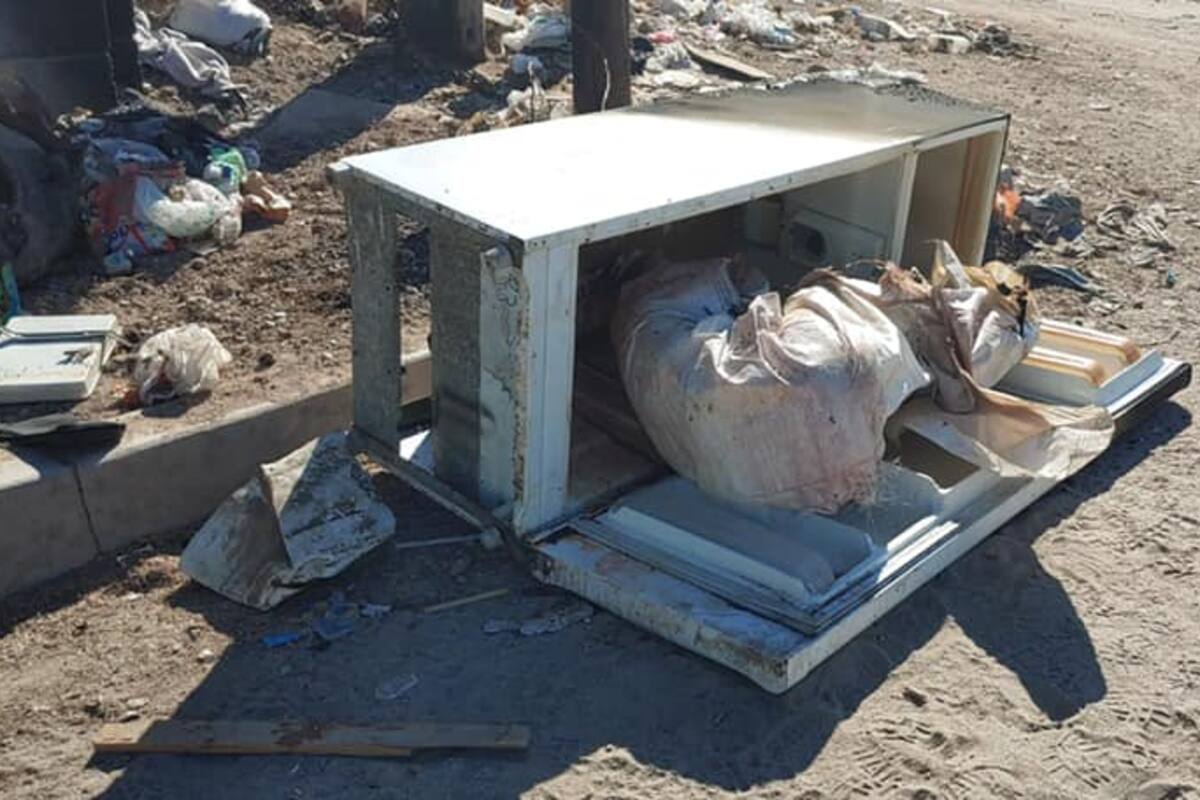 Hallan cadáver de un joven en un refrigerador