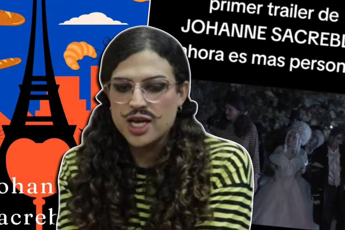Johanne Sacreblu estrena su primer tráiler oficial