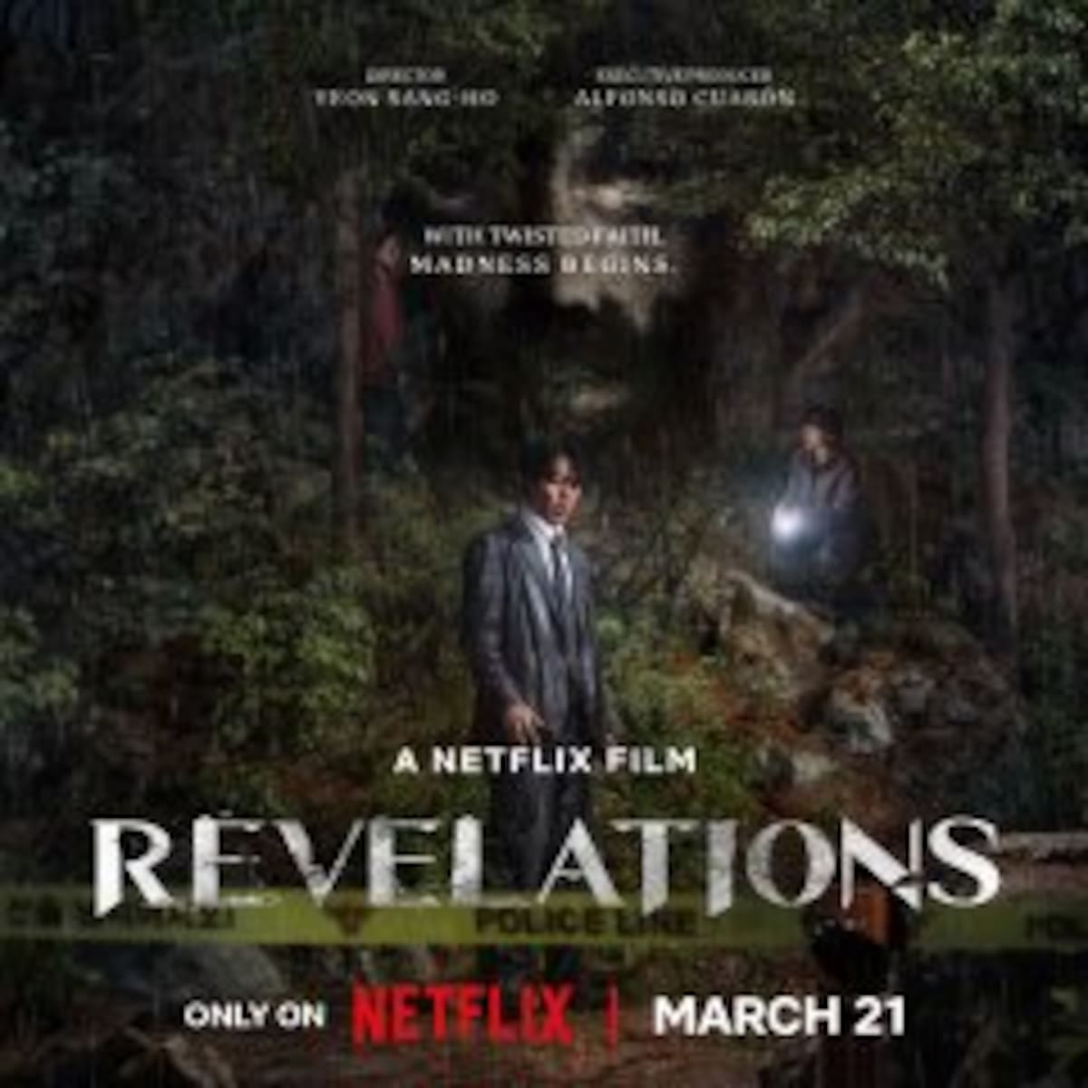 Escena de Revelations, el thriller coreano producido por Alfonso Cuarón para Netflix.