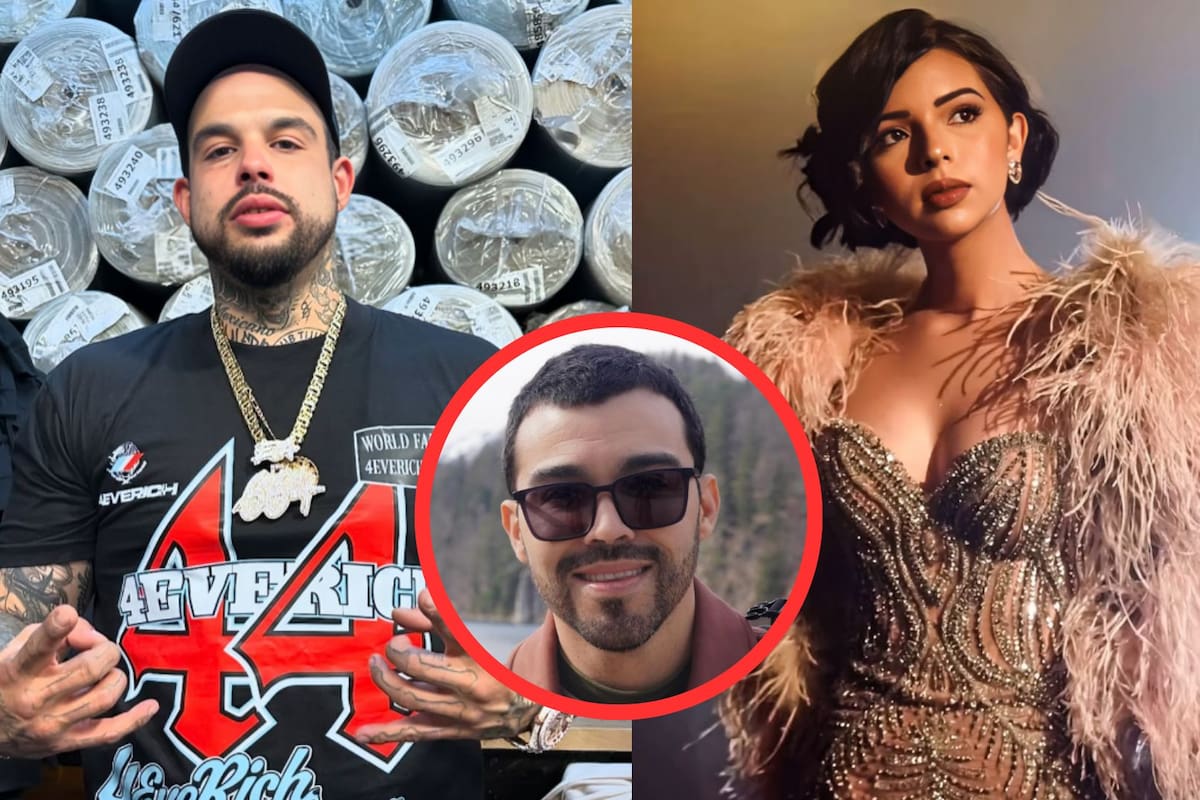 Emiliano Aguilar revela que fue el único que apoyó la relación de su hermana Ángela con Gussy Lau