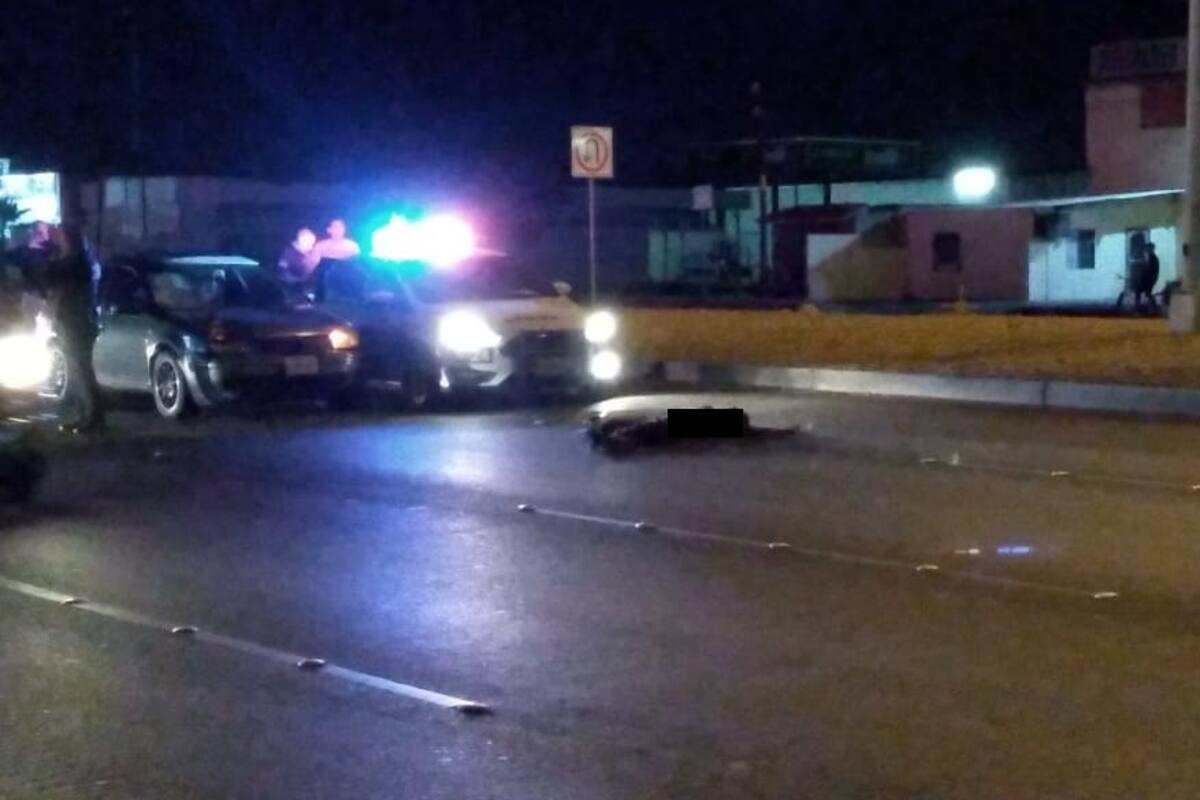 Fallece un hombre arrollado sobre Lázaro Cárdenas frente a Villa Verde