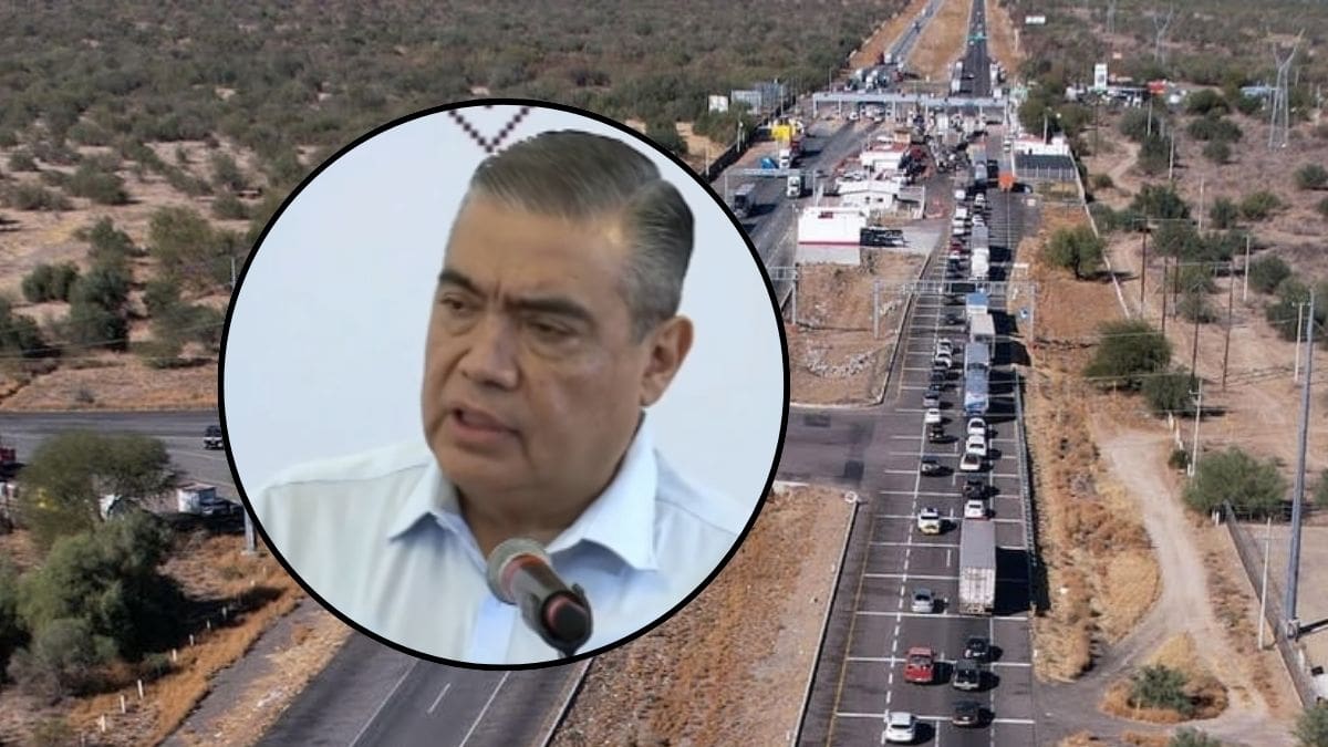 Fiscalía de Sonora despliega operativo en la carretera federal 15 para identificar retenes ilegales