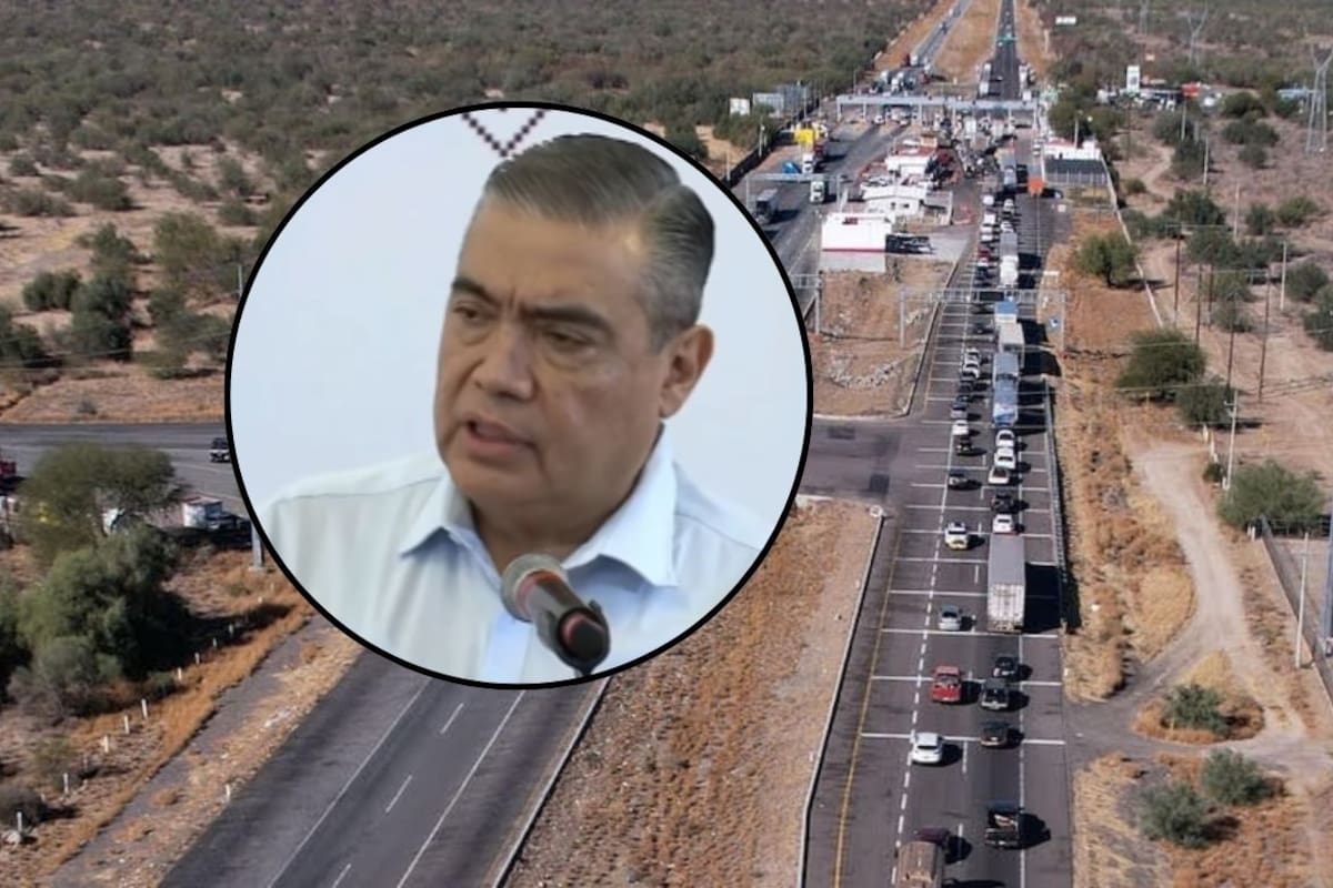 Fiscalía de Sonora despliega operativo en la carretera federal 15 para identificar retenes ilegales