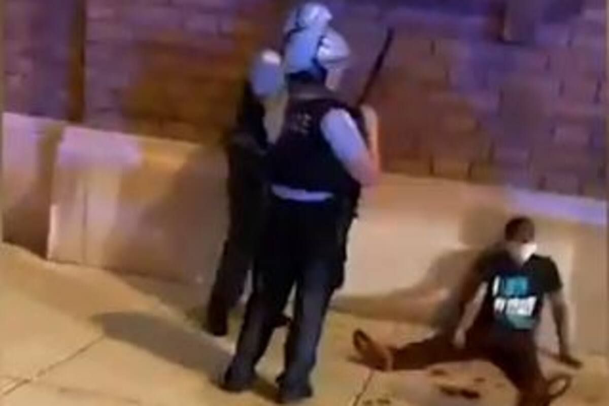 VIDEO: caos en las calles de Chicago; arrestan a más de cien personas por disturbios