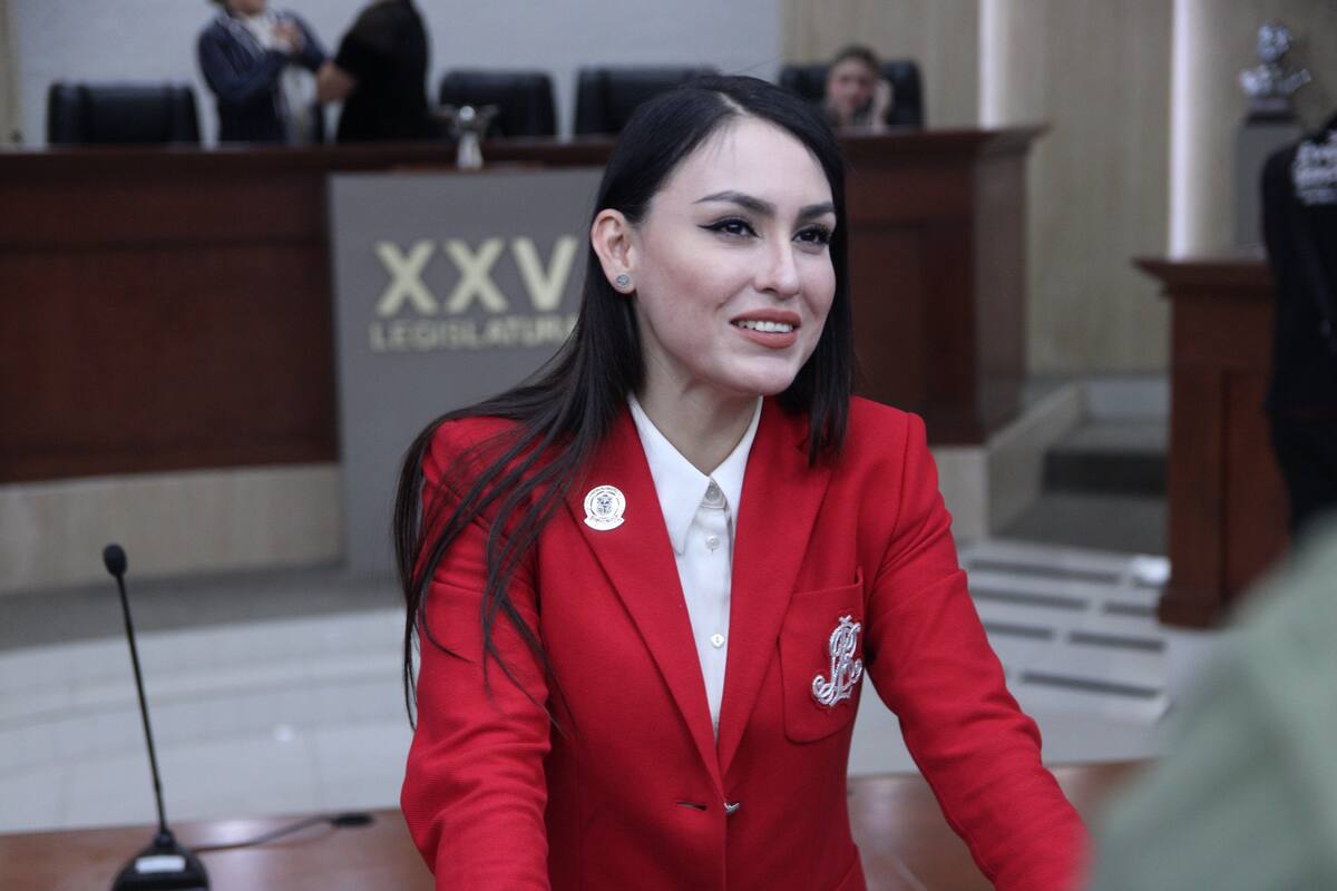 Diputada rechaza comparaciones y afirma no manejar grandes sumas de dinero