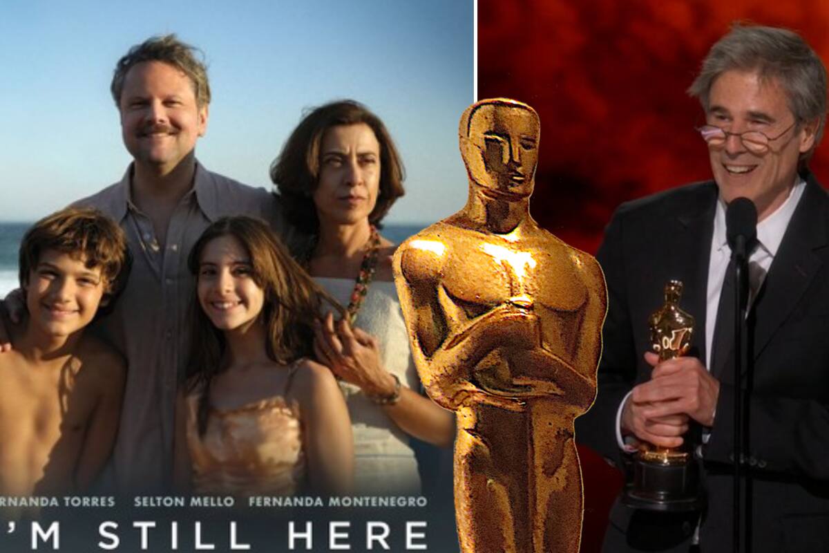 “Im Still Here” gana Mejor Película Internacional en los Oscar 2025