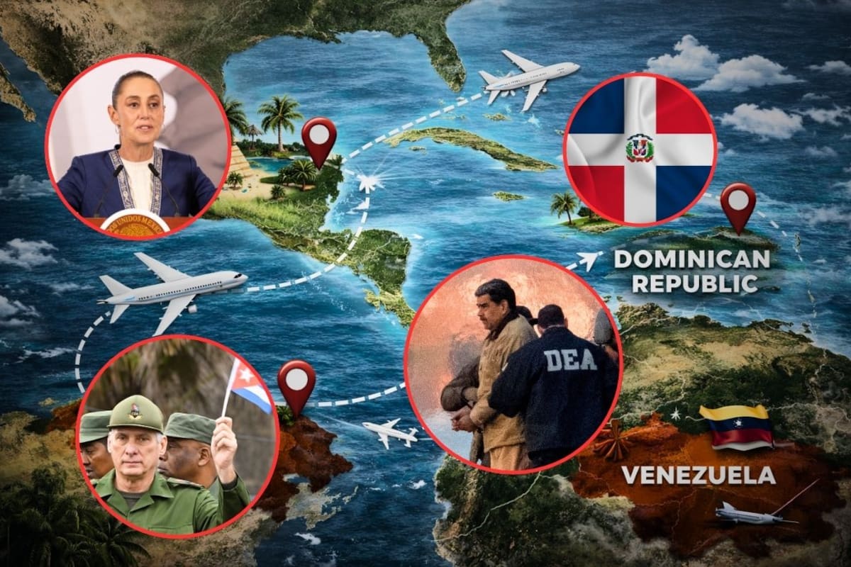 Inestabilidad en Cuba y Venezuela reorienta el turismo del Caribe y posiciona a México y República Dominicana como destinos “refugio” por su conectividad aérea, oferta hotelera y estabilidad operativa