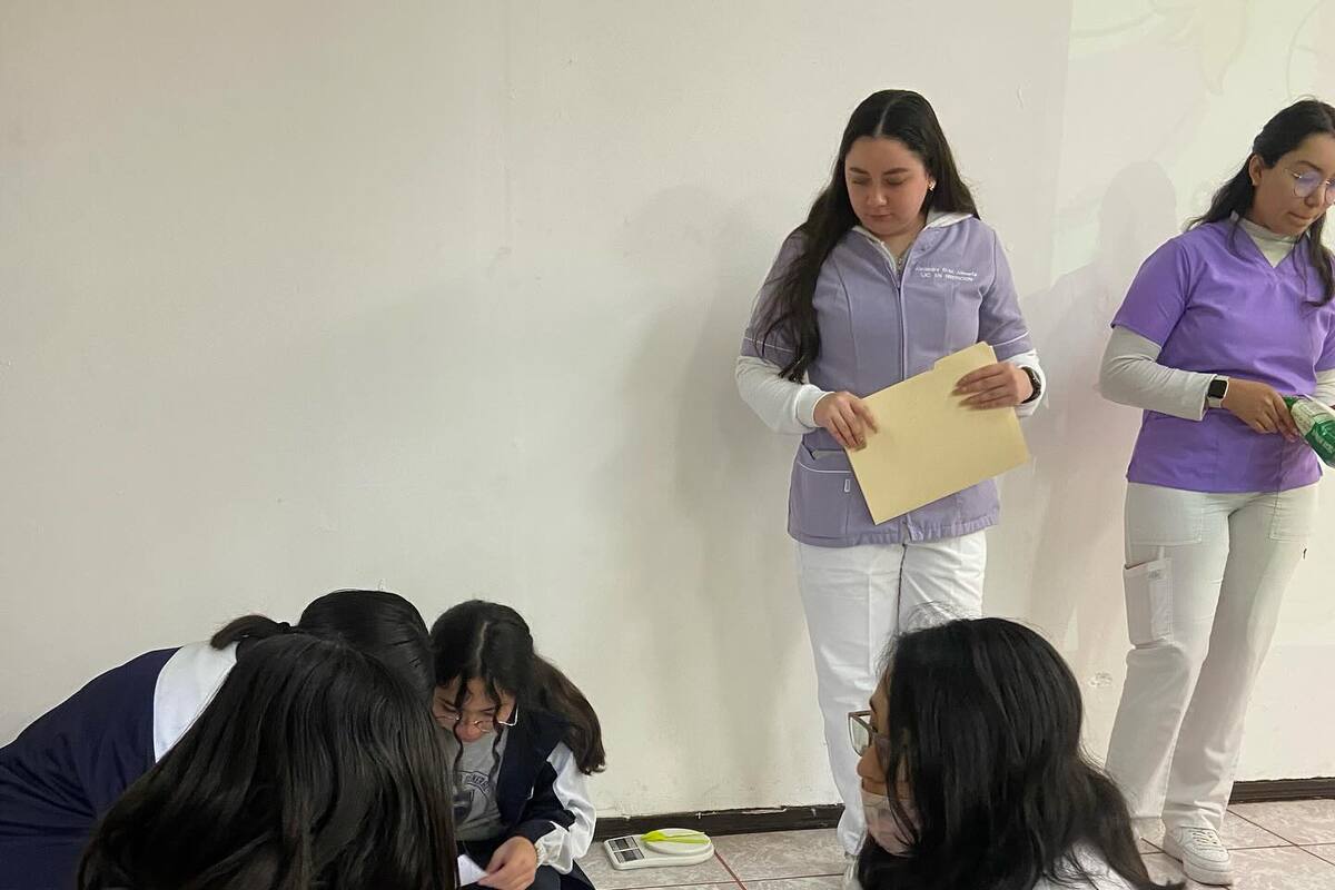 Imjuvens ofrece consultas nutricionales gratis