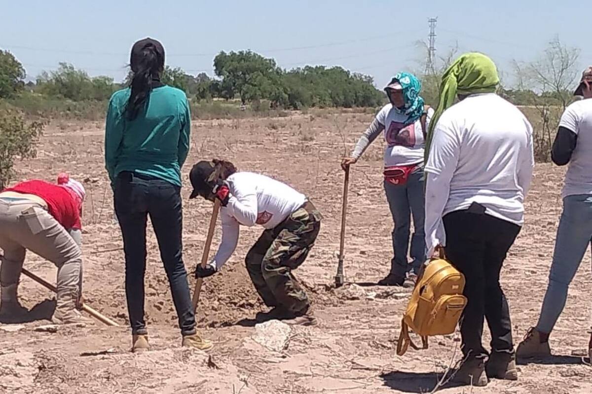Evitan colectivos de búsqueda de Cajeme lugares de riesgo por seguridad tras amenazas