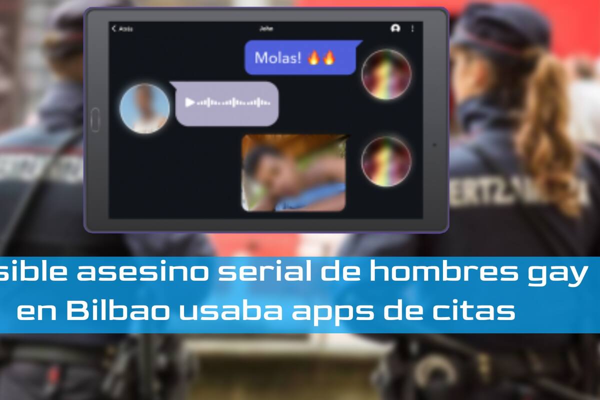 LGBT: Buscan posible asesino serial de hombres gay en Bilbao; los citaba por apps