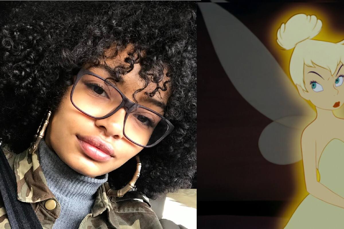 Ella es Yara Shahidi, quien hará a “Tinkerbell” en el live action de “Peter Pan”