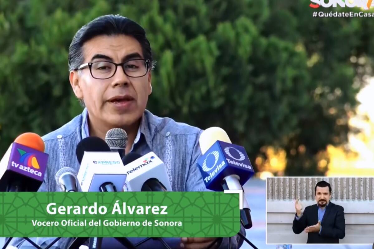 Coronavirus: Minuto a minuto sobre la rueda de prensa de Salud Sonora
