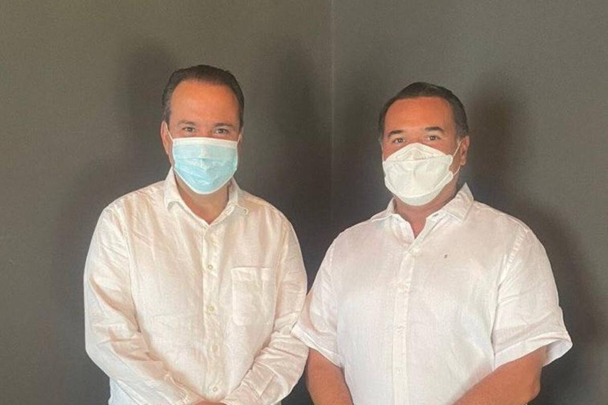 Antonio Astiazarán, alcalde electo en Hermosillo, conoce programas de apoyo del gobierno de Mérida