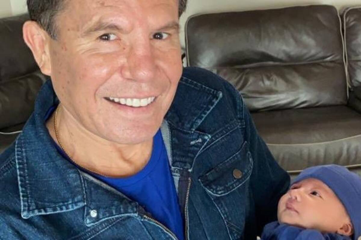 ¡Pedrada fuerte para sus hijos! Chávez sube foto con su nieto y asegura: "Este si va a ser el bueno"