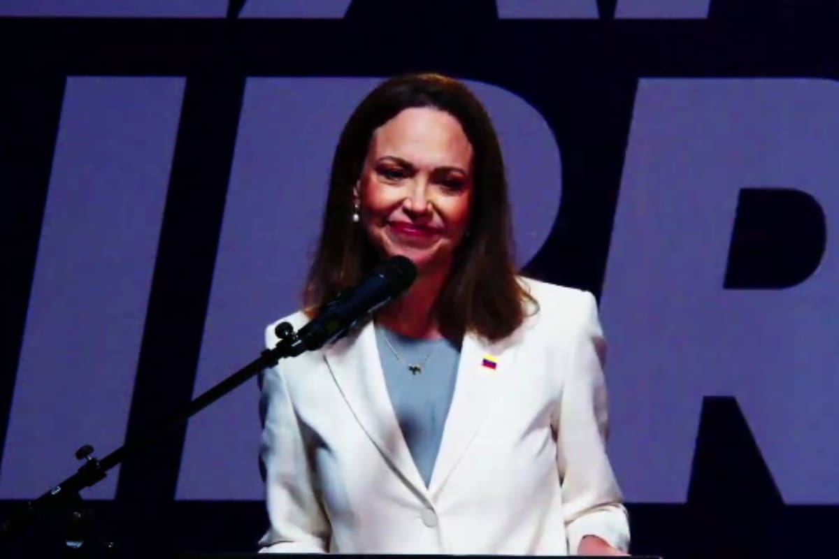 María Corina Machado: “Regresé a terminar una tarea y cumplir un mandato” y aseguró que habrá elecciones en 2027