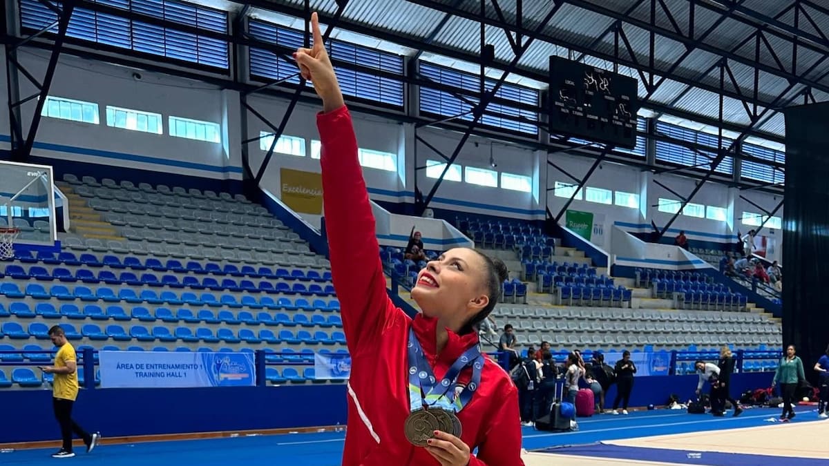 Adirem Tejeda y el conjunto nacional de gimnasia rítmica rompen el silencio sobre años de humillaciones, castigos físicos y privación de alimentos bajo el mando de su entrenadora