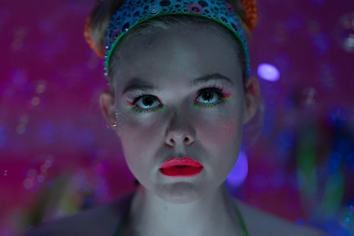 Elle Fanning creó una cuenta en OnlyFans para preparar su papel en la serie Margo’s Got Money Troubles