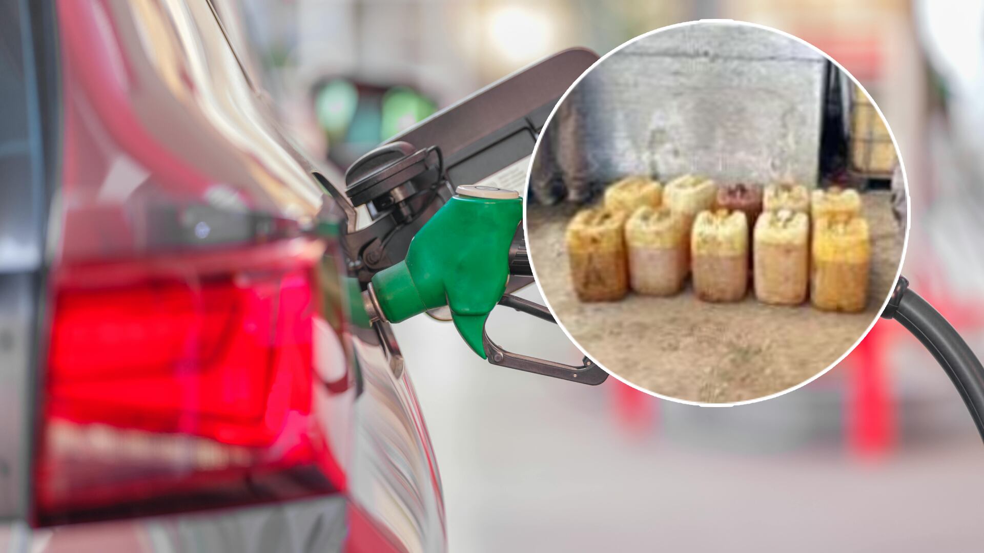 La presencia de huachicol fue detectada en algunas gasolineras. | Especial